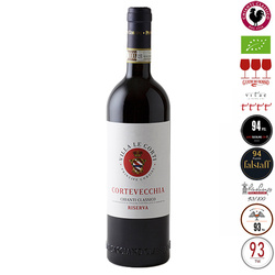 Principe Corsini Cortevecchia Chianti Classico Riserva DOCG biologico czerwone wino wytrawne