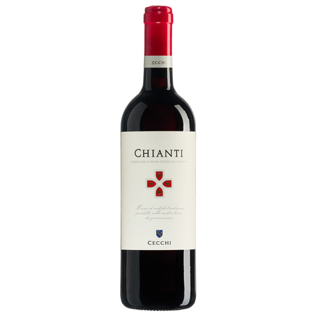 Cecchi Chianti DOCG czerwone wino wytrawne