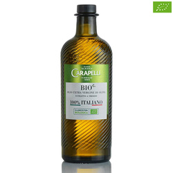 Carapelli BIO Olio Extra Vergine di Oliva 100% Italiano - oliwa z oliwek organiczna 750ml