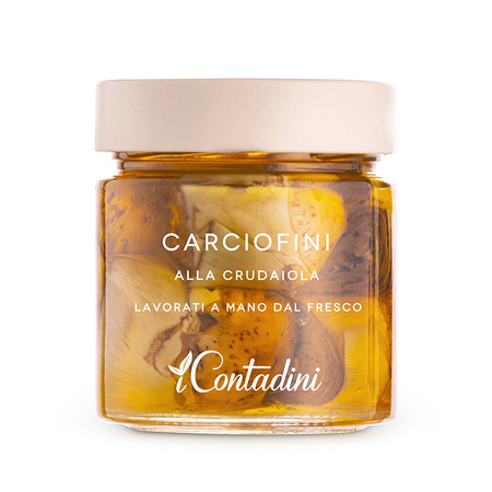 iContadini Carciofini alla Crudaiola - apulijskie karczochy 230g