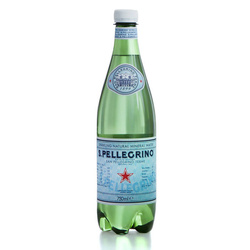 San Pellegrino Acqua Minerale Frizzante - woda naturalnie gazowana 750ml