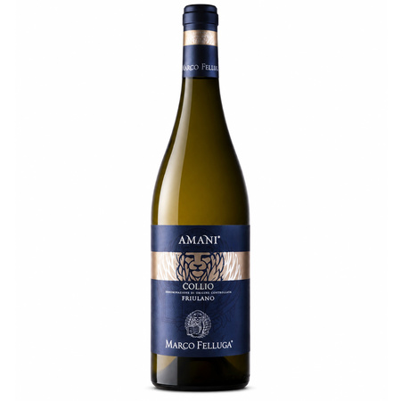 Marco Felluga Amani Friulano Collio DOC białe wino wytrawne