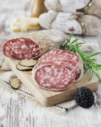 Salame al Tartufo - włoskie salami wieprzowe z czarną truflą