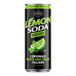 Lemon Soda Mojito - orzeźwiający napój bezalkoholowy 330ml