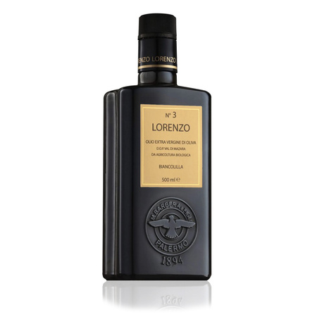 Barbera Lorenzo n.3 DOP - sycylijska oliwa z oliwek extra vergine BIO 500ml