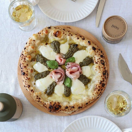 BioOrto Pesto Kale Bio - włoskie pesto z jarmużu 180g