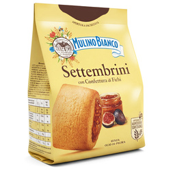 Mulino Bianco Settembrini - kruche ciastka z konfiturą figową 300g