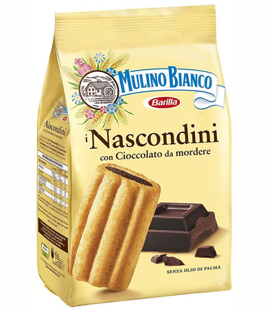 Mulino Bianco Nascondini - ciasteczka z nadzieniem czekoladowym 330g