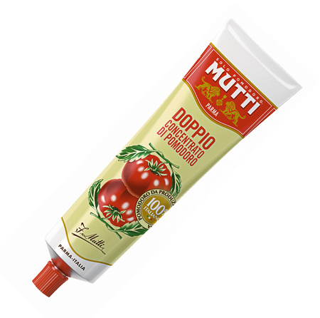 Mutti Doppio Concentrato di Pomodoro - koncentrat pomidorowy 130g