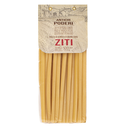 Antichi Poderi Toscani Ziti - makaron z toskańskiej semoliny 500g