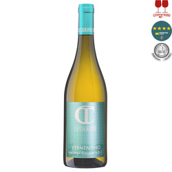 Cacciagrande Vermentino Maremma Toscana DOC białe wino wytrawne