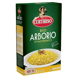 Curtiriso Arborio - ryż do risotto 2x500g