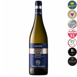 Marco Felluga Amani Friulano Collio DOC białe wino wytrawne