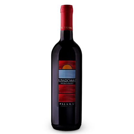 Palama Albarossa Negroamaro Salento IGP czerwone wino wytrawne