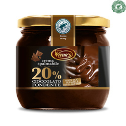 Witor’s Crema Fondente - krem do smarowania z ciemnej czekolady 360g