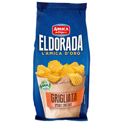 Amica Eldorada Grigliata - włoskie chipsy karbowane 130g