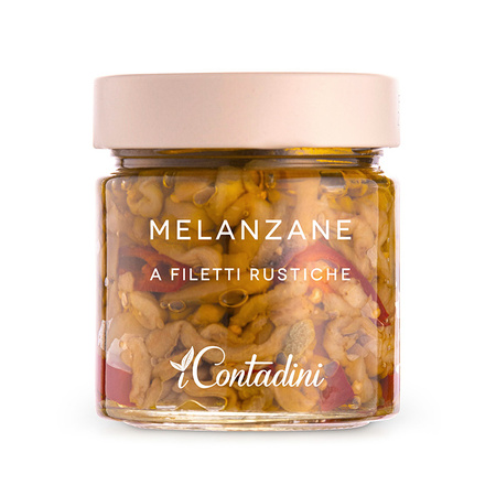 iContadini Melanzane - filety z bakłażana w oliwie z oliwek 230g
