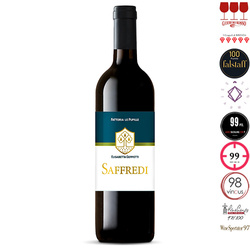 Le Pupille Saffredi Toscana Rosso IGT 2020 czerwone wino wytrawne