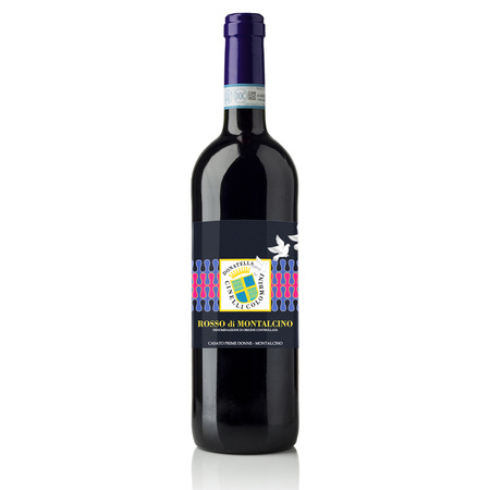 Donatella Cinelli Colombini Rosso di Montalcino DOC 2021 czerwone wino wytrawne