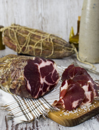 Capocollo - karkówka dojrzewająca