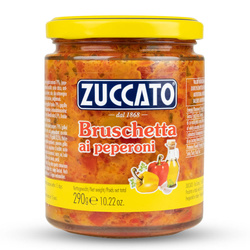 Zuccato Bruschetta ai Peperoni - sos do grzanek z grillowanej papryki 290g