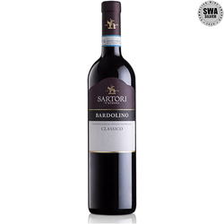 Sartori di Verona Bardolino Classico DOC czerwone wino wytrawne