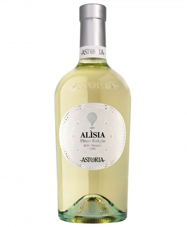 Astoria Vini Alisia Pinot Grigio delle Venezie DOC białe wino półwytrawne