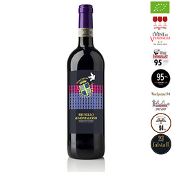 Donatella Cinelli Colombini Brunello di Montalcino DOCG biologico 2018 czerwone wino wytrawne