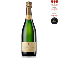 Coppo Riserva Alta Langa DOCG Extra Brut wytrawne wino musujące