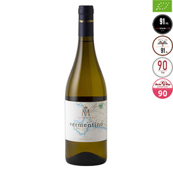 Marsiliana Vermentino Toscana IGT biologico białe wino wytrawne
