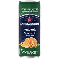 San Pellegrino Aranciata Amara - napój z gorzkiej pomarańczy 330ml