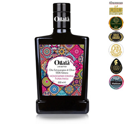 Oilala Olio Extra Vergine Coratina - apulijska oliwa z oliwek z pierwszego tłoczenia 500ml