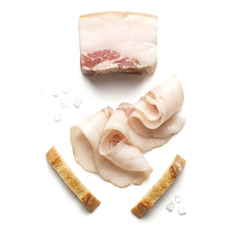 Lardo - włoska słonina wieprzowa