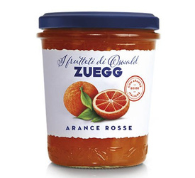 Zuegg Marmellata di Arance Rosse - marmolada z czerwonej pomarańczy 320g