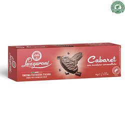 Lazzaroni Cabaret - włoskie kruche ciastka z mleczną czekoladą 90g