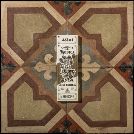 Assai Cioccolato di Modica IGP Cacao - czekolada gorzka 70% kakao 80g