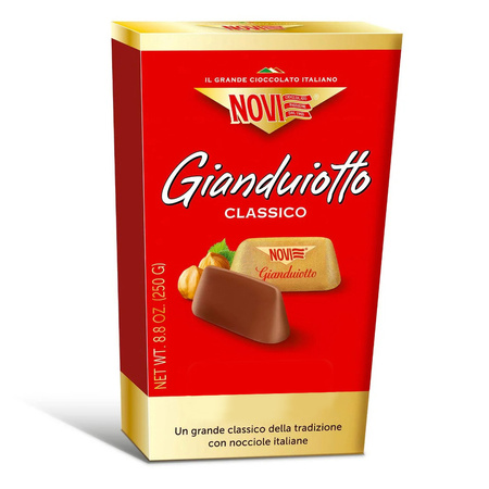 Novi Gianduiotto Classico - włoskie pralinki z czekolady Gianduia 250g