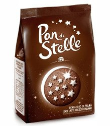 Pan di Stelle Il Biscotto - ciasteczka czekoladowe z lukrem 350g