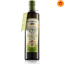 Barbera Castello di Resultano DOP - oliwa z oliwek extra vergine 750ml