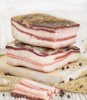 Pancetta Tesa Pepata - toskański boczek dojrzewający z pieprzem