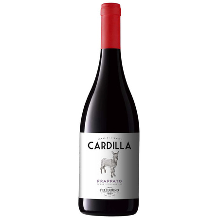 Pellegrino Cardilla Frappato Terre Siciliane IGT czerwone wino półwytrawne