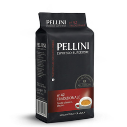 Pellini Espresso Superiore n.42 Tradizionale - kawa mielona 250g