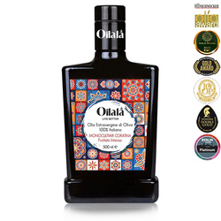 Oilala Olio Extra Vergine Coratina - apulijska oliwa z oliwek z pierwszego tłoczenia 500ml