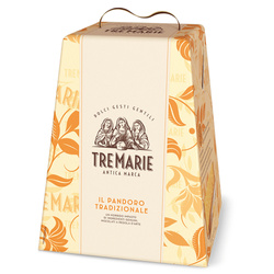 Tre Marie Pandoro Tradizionale - włoska tradycyjna babka bożonarodzeniowa 750g