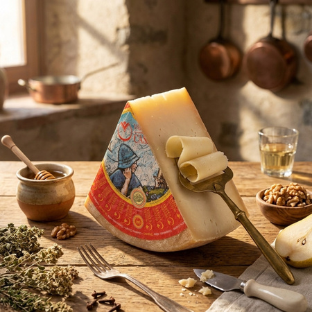 Valtellina Casera DOP - włoski ser z mleka krowiego