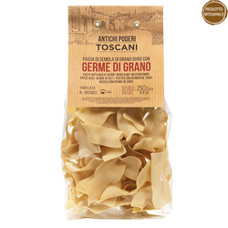 Antichi Poderi Toscani Straccetti - makaron z zarodkami pszenicy 250g