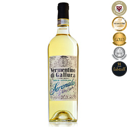 Silvio Carta Serenata Vermentino di Gallura DOCG Superiore białe wino wytrawne