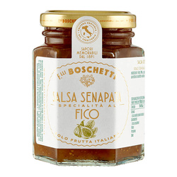 Boschetti Salsa - włoski sos musztardowy z figami do serów i wędlin 130g