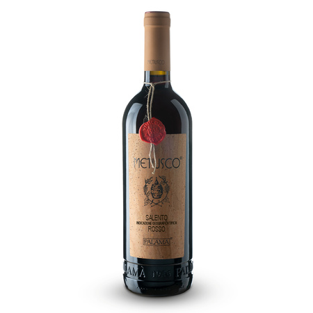 Palama Metiusco Rosso Salento IGP czerwone wino wytrawne