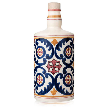 Centonze Olio Barocco Red Diamond - sycylijska oliwa extra vergine BIO w ceramicznej butelce 500ml